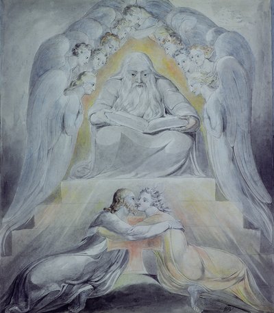 La miséricorde et la vérité se sont rencontrées, la justice et la paix se sont embrassées - William Blake